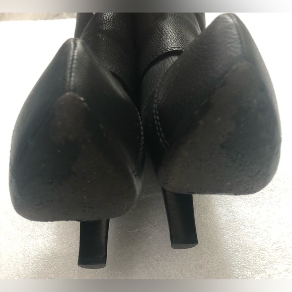 Louis Vuitton Knee High Black Boots High Heels size US size 5 / EU 35.5 - Picture 13 of 16